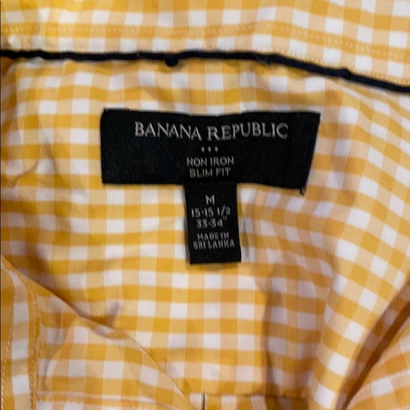 Banana Republic Slim-Fit Button Up Long-Sleeve - Picture 2 of 2